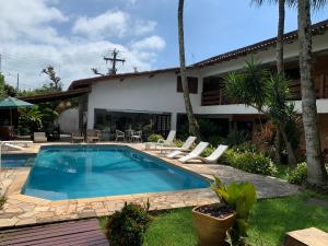 Πισίνα στο ή κοντά στο Pousada Mari