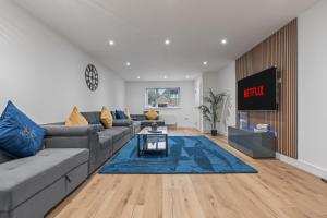 Khu vực ghế ngồi tại Kasbia stays