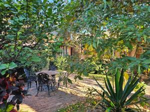 Zahrada ubytování Casita #1