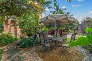 Zahrada ubytování Casita #1