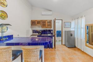 Kuchyň nebo kuchyňský kout v ubytování Casita #1