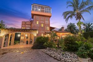 Zahrada ubytování Casita #1