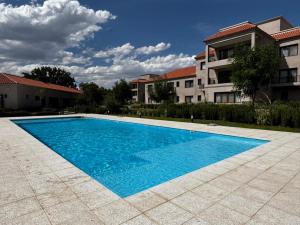 Бассейн в BuenaVid Cafayate или поблизости