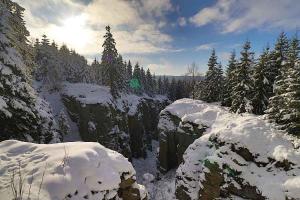 Příroda nedaleko apartmánu + 10 fotografií