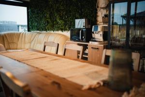 Χώρος καθιστικού στο Caseddu SPA Chalet