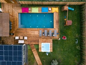 Πισίνα στο ή κοντά στο Caseddu SPA Chalet