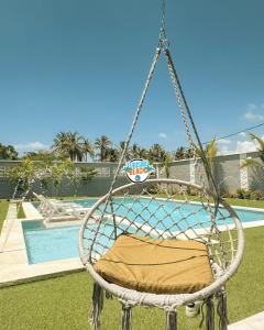 Bazén v ubytování Sun Beach nebo v jeho okolí