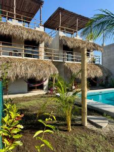 Πισίνα στο ή κοντά στο Mis Hibis