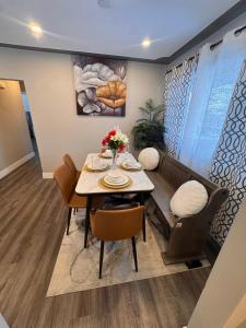 Et opholdsområde på Luxe Living Prime Location