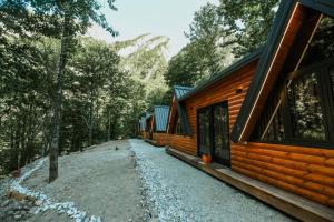 Un paisaje natural cerca de la villa