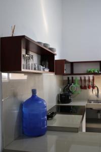 Køkken eller tekøkken på FamiliaV&B