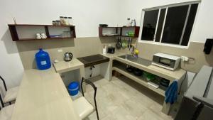 Køkken eller tekøkken på FamiliaV&B