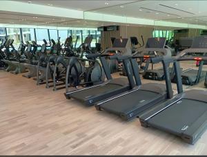 Γυμναστήριο ή/και όργανα γυμναστικής στο Shared room