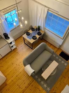 Posezení v ubytování Villa Adalia