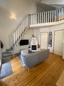 Posezení v ubytování Villa Adalia