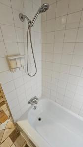 Ένα μπάνιο στο Séjour Flèche du fjord vue Saguenay Mont Valin