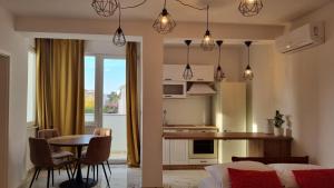 Køkken eller tekøkken på Villa Amfora with a pool