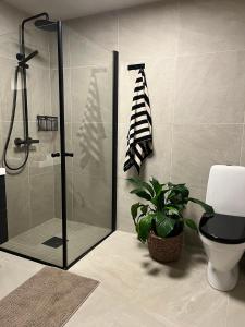 Et badeværelse på Sognefjorden View + 18 billeder