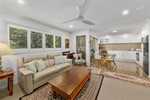 Køkken eller tekøkken på The Highland Suite