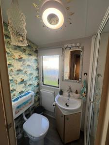 Ένα μπάνιο στο Sunset Seeker Morecambe