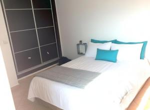 Postel nebo postele na pokoji v ubytování Résidence Cabo Negro