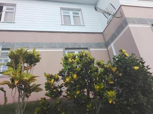 Το κτήριο όπου στεγάζεται  το διαμέρισμα