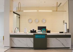 Vstupní hala nebo recepce v ubytování فندق جراند جرين