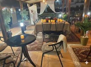 Restaurace v ubytování Résidence Cabo Negro