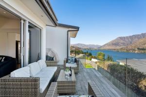 Naturlandskabet i nærheden af feriehuset