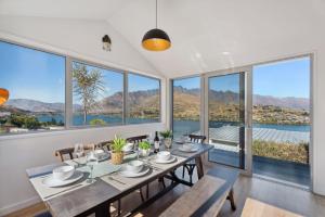 Naturlandskabet i nærheden af feriehuset