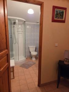 Koupelna v ubytování Grande Maison de Famille Cosy + 28 fotografií