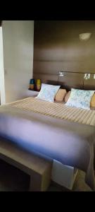 En eller flere senge i et værelse på Linaje del Champaqui - San Javier