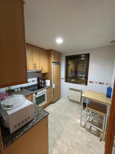 Кухня или мини-кухня в Casa Rural Piqueras
