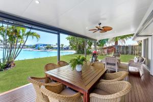 Naturlandskabet i nærheden af feriehuset