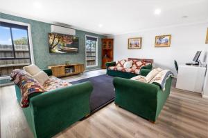 Χώρος καθιστικού στο Haylock Haven