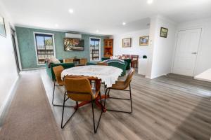 Χώρος καθιστικού στο Haylock Haven