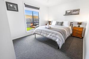 Ένα ή περισσότερα κρεβάτια σε δωμάτιο στο Haylock Haven