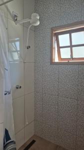 Koupelna v ubytování Suites Aconchegantes - Casa da Villa Bertioga