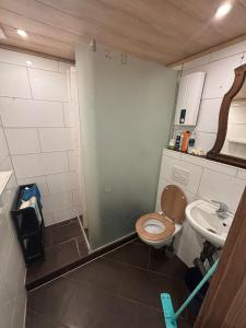 Et badeværelse på Speedstay oberhausen