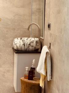 Koupelna v ubytování Stay And Surf Guesthouse