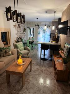 Kuchyň nebo kuchyňský kout v ubytování El Boulevard de Trujillo 1895