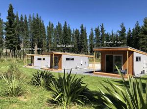 Budova, kde se chata nachází