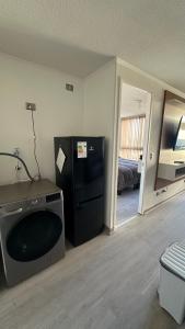 En eller flere senge i et værelse på Barrio Universitario VI + 4 billeder