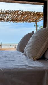 Ένα ή περισσότερα κρεβάτια σε δωμάτιο στο Kiterise