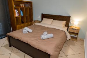 Postel nebo postele na pokoji v ubytování An Oasis In Nature