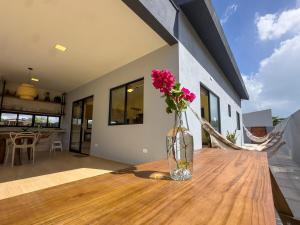 Μπαλκόνι ή βεράντα στο Casa Bela Vila