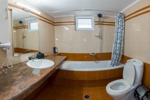 Koupelna v ubytování An Oasis In Nature + 17 fotografií