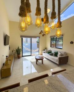 Χώρος καθιστικού στο Casa Bela Vila