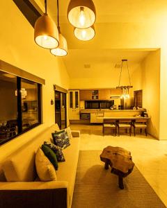 Χώρος καθιστικού στο Casa Bela Vila