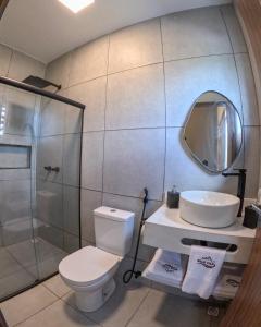 Ένα μπάνιο στο Casa Bela Vila